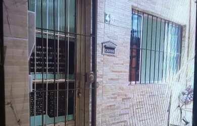 Imagem: A casa possui 1 Dormitório, 1 Banheiro e Imóvel novo e está