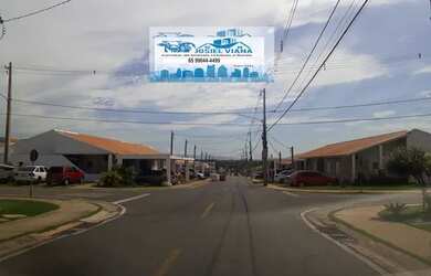 Imagem: A casa em condomínio possui 3 Dormitórios, 2 Banheiros, 2