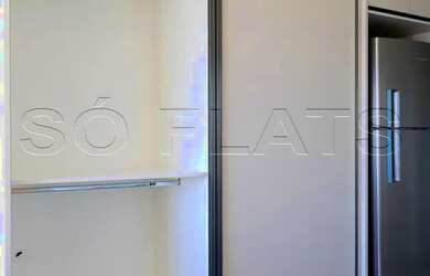 Imagem 11: Residencial Houx Pinheiros, studio disponível para locação com 27m² e 1 dormitório