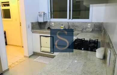 Imagem: A casa em condomínio possui 4 Dormitórios, 5 Banheiros, 4