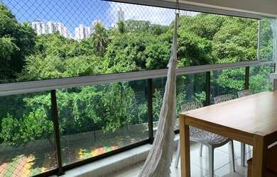 Imagem: O apartamento possui 4 Dormitórios, 5 Banheiros, 3 Vagas na