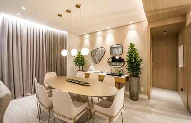 Imagem: O apartamento possui 4 Dormitórios, 5 Banheiros, 4 Vagas na