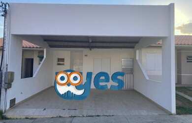 Imagem: A casa em condomínio possui 2 Dormitórios, 1 Banheiro, 1 Vaga