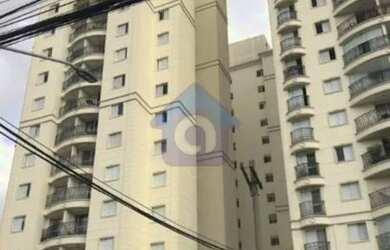 Imagem: O apartamento possui 2 Dormitórios, 2 Banheiros, 1 Vaga na