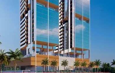 Imagem: O apartamento possui 1 Banheiro, 1 Vaga na garagem, 25m² de