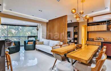 Imagem: O apartamento possui 2 Dormitórios, 3 Banheiros, 2 Vagas na