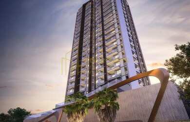 Imagem: O apartamento possui 2 Dormitórios, 2 Banheiros, 1 Vaga na