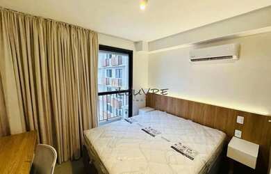 Imagem 2: Studio com 1 dormitório para alugar, 25 m² por R$ 3.711,47/mês - Vila...