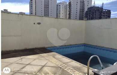 Imagem: O apartamento na cobertura possui 4 Dormitórios, 4 Banheiros