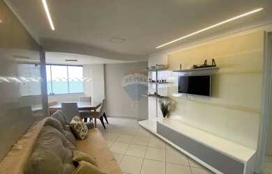 Imagem: O apartamento possui 2 Dormitórios, 1 Banheiro, 55m² de Área