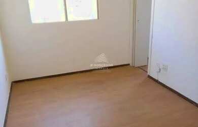 Imagem: O apartamento possui 1 Dormitório, 1 Banheiro, 1 Vaga na garagem