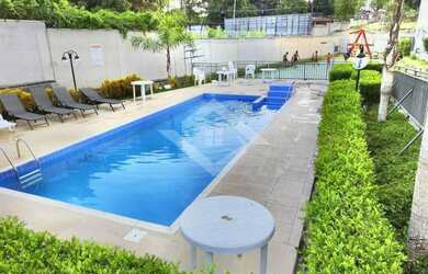 Imagem: O apartamento possui 2 Dormitórios, 1 Banheiro, 45m² de Área