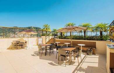 Imagem 16: Apartamento quarto e sala com vaga e varanda no Granbery para locação