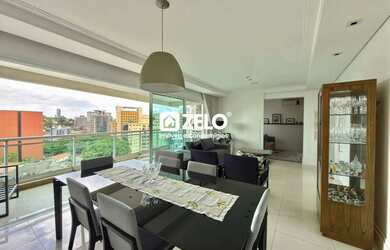 Imagem 2: Apartamento para aluguel com 227,48 m², 2 quartos 3 vagas em Cambuí,...