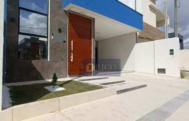 Imagem: A casa em condomínio possui 3 Dormitórios, 2 Banheiros e 113m²