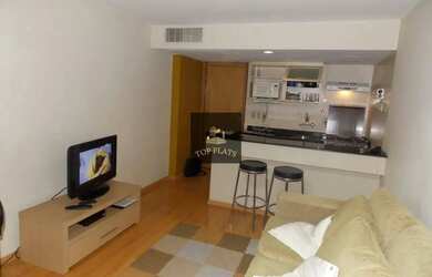 Imagem 2: Flat na Bela Vista. Piscina, Imóvel mobiliado, Ar-condicionadoeÁrea...