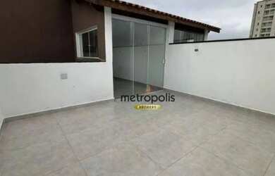 Imagem: O apartamento na cobertura possui 2 Dormitórios, 2 Banheiros