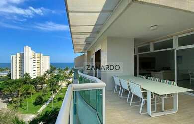 Imagem: O apartamento na cobertura possui 4 Dormitórios, 3 Banheiros