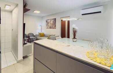 Imagem 6: Apartamento 3Q, mobiliado para locação no Vaca Brava 53, Setor Bueno,...