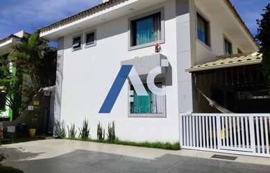 Imagem: A casa em condomínio possui 3 Dormitórios, 3 Banheiros, 3