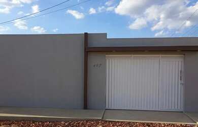 Imagem: A casa possui 2 Dormitórios, 1 Banheiro, 53m² de Área e