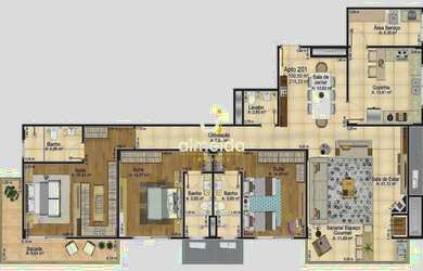 Imagem 9: Apartamento 3 dormitórios à venda Nossa Senhora de Lourdes Santa Maria/RS