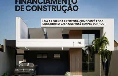 Imagem: A casa possui 3 Dormitórios, 2 Banheiros, 2 Vagas na garagem