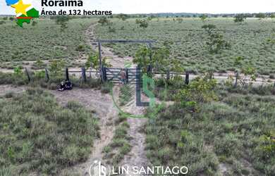 Imagem: A fazenda possui 132000m² de Área e está localizado em Paraviana