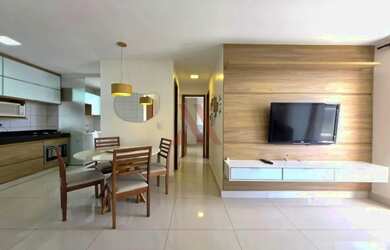 Imagem 2: Apartamento mobiliado para alugar no Setor Oeste Residencial Veredas do...