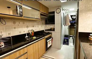 Imagem: O apartamento possui 3 Dormitórios, 2 Banheiros, 1 Vaga na