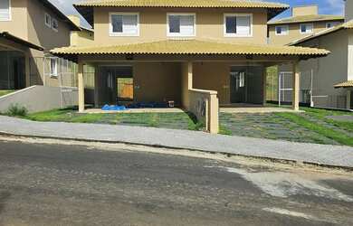 Imagem: A casa em condomínio possui 3 Dormitórios, 3 Banheiros, 4