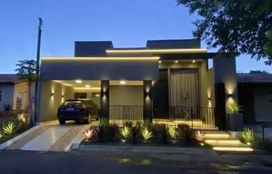 Imagem 1: Sobrado de Alto Padrão com 4 Suítes no Residencial Atibaia Goiânia