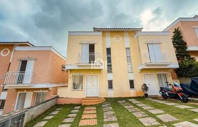 Imagem: A casa em condomínio possui 4 Dormitórios, 3 Banheiros, 2