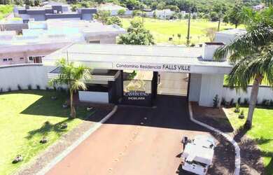 Imagem 10: Terreno de esquina à venda no Condomínio Residencial Falls Ville Foz