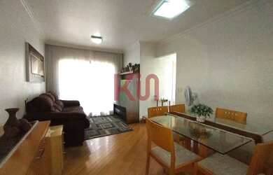 Imagem: O apartamento possui 3 Dormitórios, 2 Banheiros, 1 Vaga na