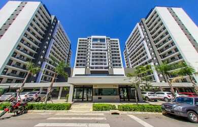 Imagem: O apartamento possui 2 Dormitórios, 2 Banheiros, 2 Vagas na