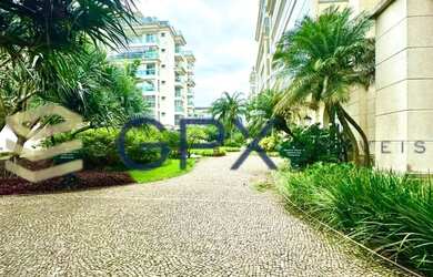 Imagem: O apartamento possui 1 Dormitório, 2 Banheiros, 1 Vaga na garagem