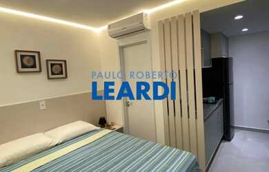 Imagem: O apartamento possui 1 Dormitório, 1 Banheiro, 25m² de Área