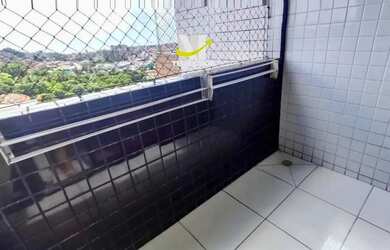 Imagem: O apartamento possui 3 Dormitórios, 2 Banheiros, 1 Vaga na