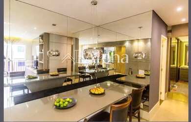 Imagem: O apartamento possui 2 Dormitórios, 2 Banheiros, 2 Vagas na