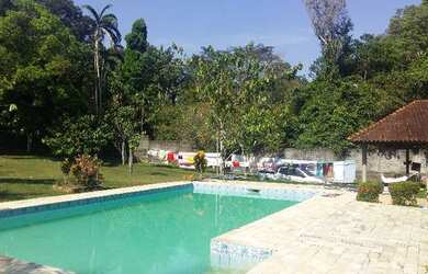 Imagem: A chácara possui 5.000m² de Área e está localizado em Centro