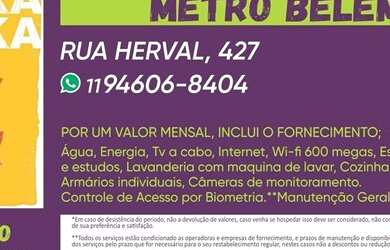 Imagem: O quarto possui 5 Dormitórios e está localizado em Belenzinho