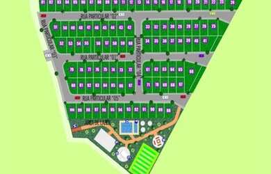 Imagem 15: Condomínio Santa Isabel em São Gonçalo- Lotes Financiados