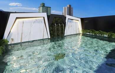 Imagem 4: Apartamento 2 suítes no Balneário Perequê - Porto Belo