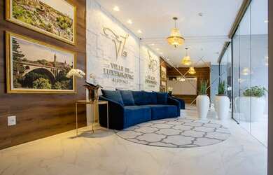 Imagem: O apartamento possui 3 Dormitórios, 4 Banheiros, 2 Vagas na