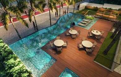 Imagem: O apartamento possui 4 Dormitórios, 1 Banheiro, 2 Vagas na