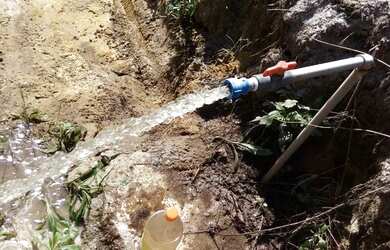 Imagem 16: Terreno casa iniciada Iguape