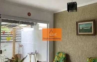 Imagem: A casa em condomínio possui 2 Dormitórios, 3 Banheiros, 1