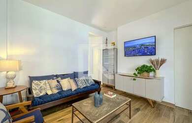 Imagem: O apartamento na cobertura possui 3 Dormitórios, 2 Banheiros