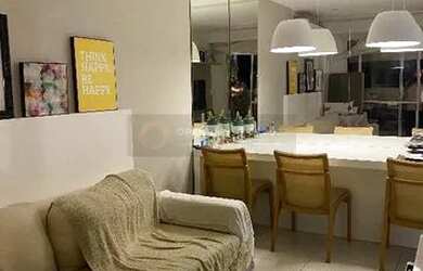 Imagem 13: Cobertura no Portal de Itaipu totalmente mobilada com luxo vista livre...